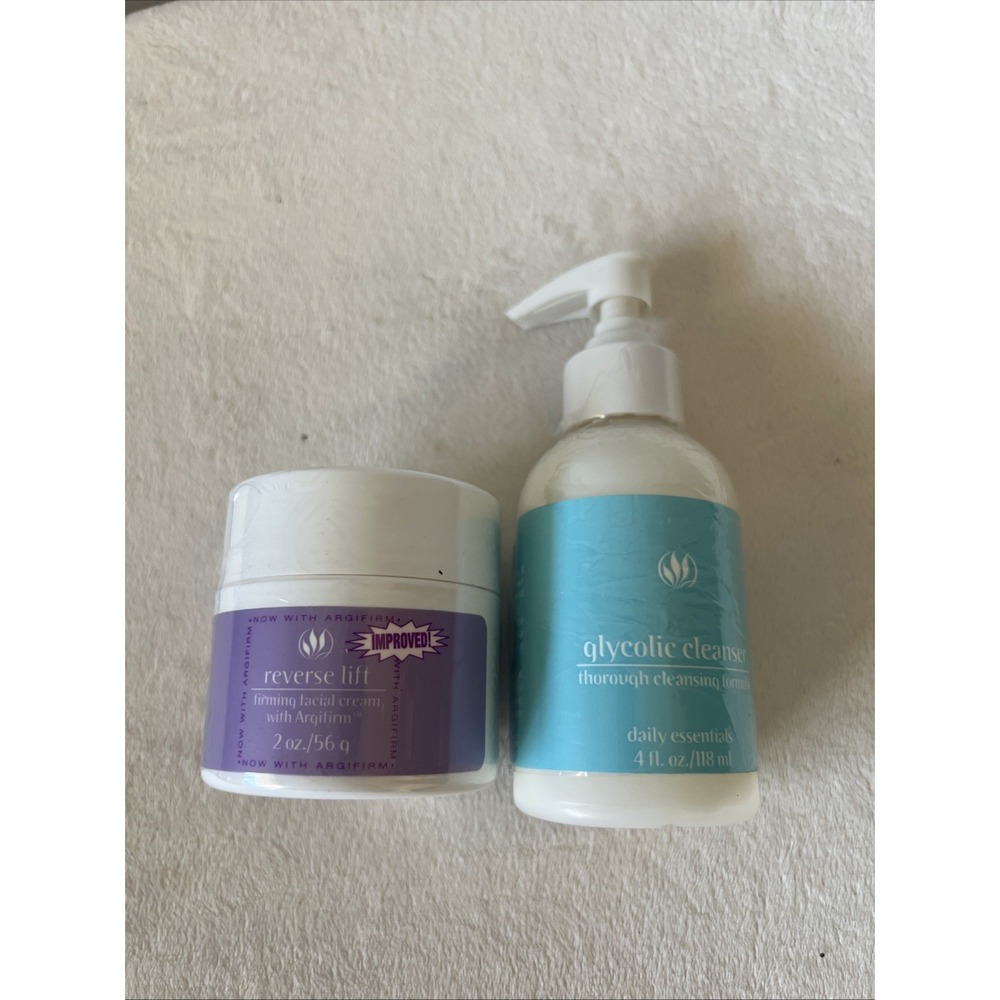 Serious Skincare Reverse Lift With Argifirm Firming Facial Cream 2oz + Glycolic